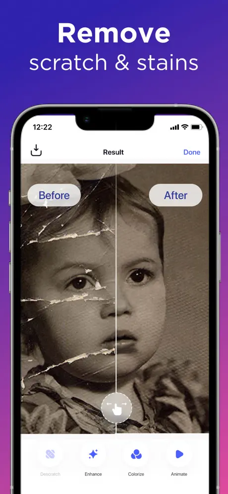 Pixelup – AI Photo Enhancer ‪٤+‬