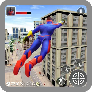 Spider Rope Hero City Battle 1689317911 Spider Rope Hero City Battle