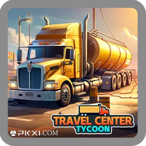 لعبة الشاحنات Travel Center Tycoon
